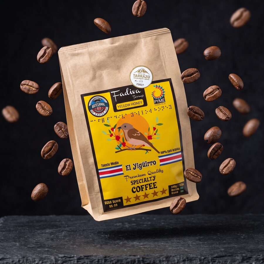 Fadiva Coffee Yellow Honey