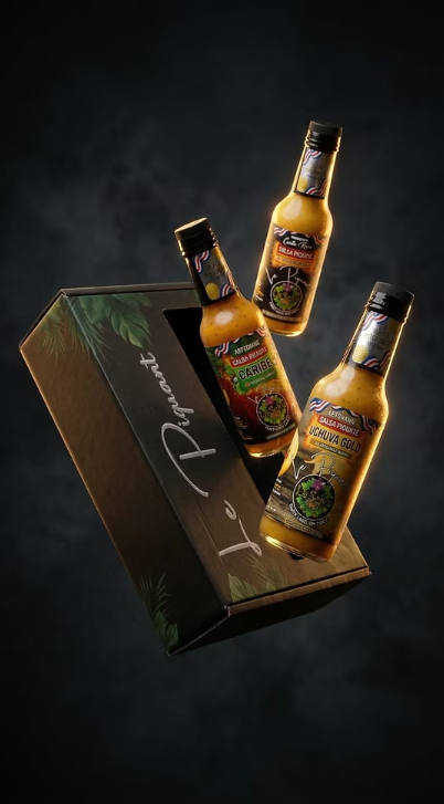 Le Piquant Hot Sauce 3 Pack Combo
