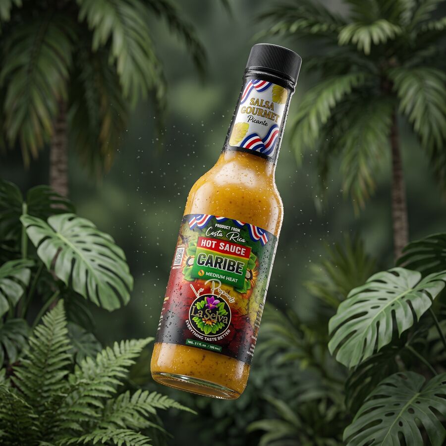 Le Piquant Hot Sauce Caribe