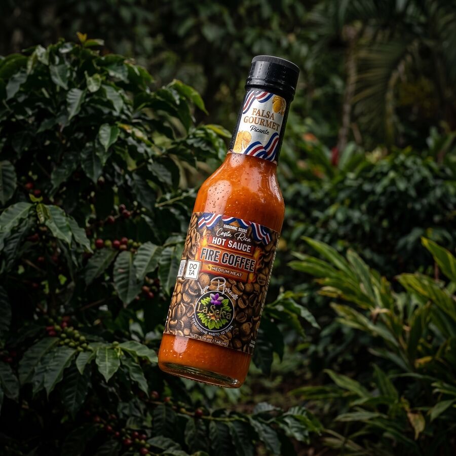 Le Piquant Hot Sauce Fire Coffee