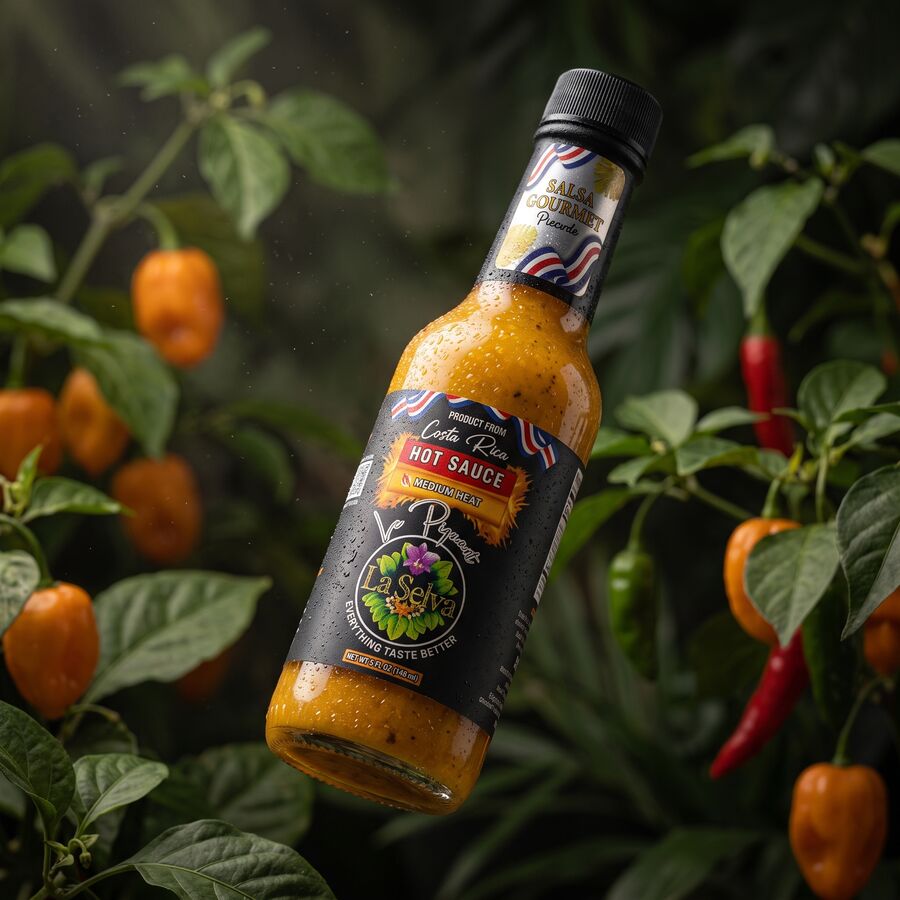 Le Piquant Hot Sauce Medium Heat